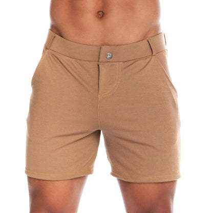 CARGO CAQUI SHORT - Gigo Underwear & MensWear