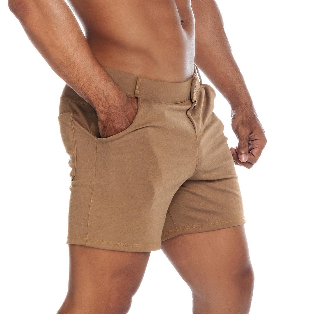CARGO CAQUI SHORT - Gigo Underwear & MensWear