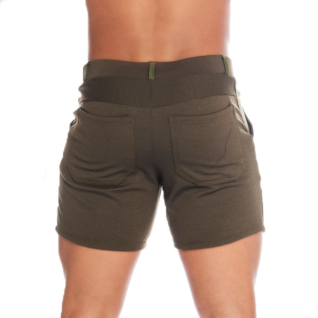 CARGO GREEN SHORT - Gigo Underwear & MensWear
