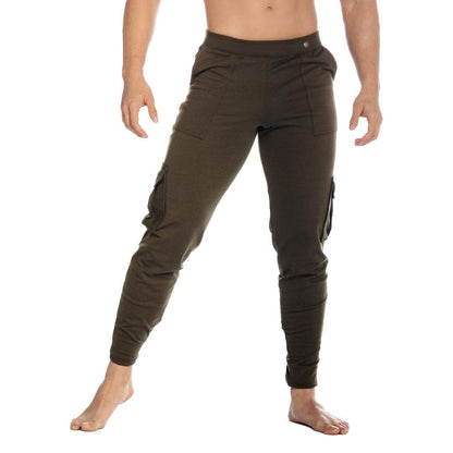 CARGO GREEN SPORTPANTS - Gigo Underwear & MensWear