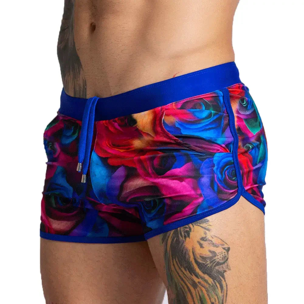 Carnations Beachwear by Gigo Underwear