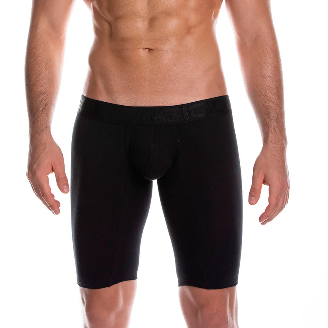 Cautious Black Trunk Long by Gigo Underwear