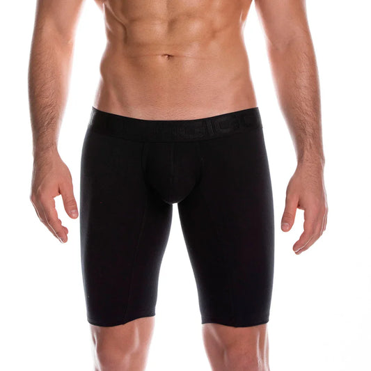 Cautious Black Trunk Long by Gigo Underwear
