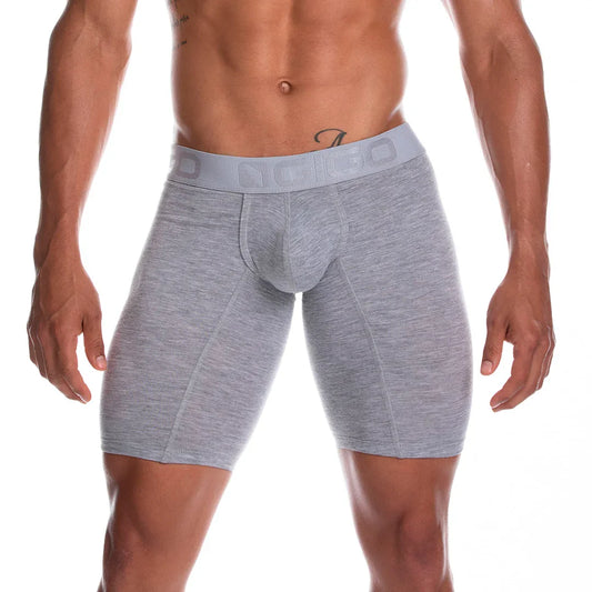 Cautious Gray Trunk Long by Gigo Underwear
