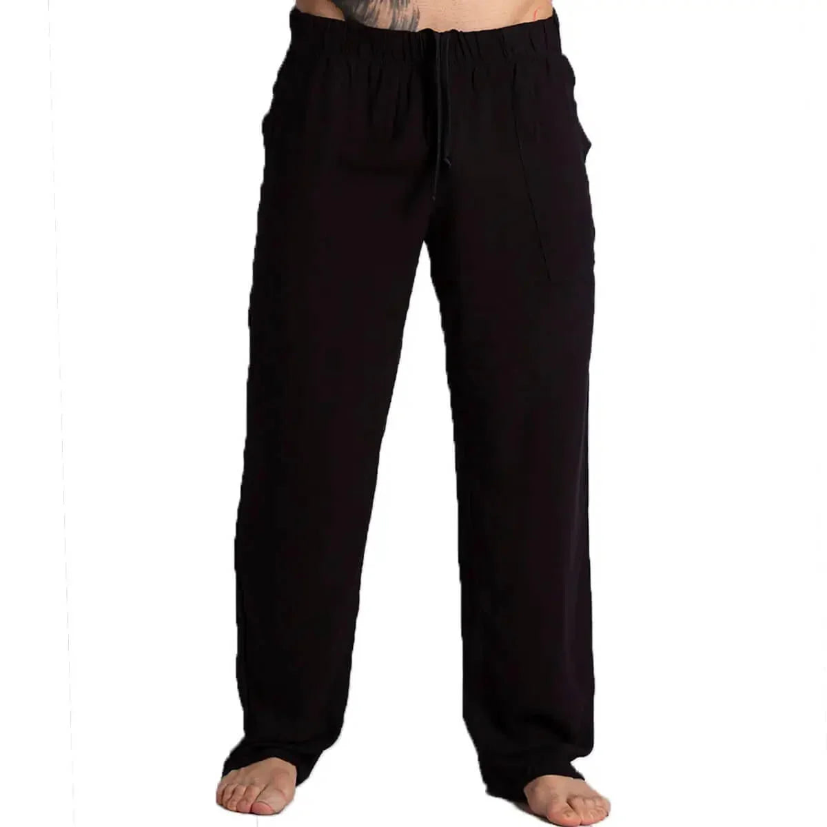 Chalis Black Pants by Gigo Underwear