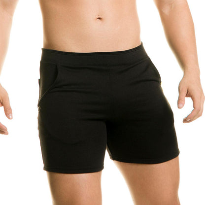CHARI BLACK SHORT - Gigo Underwear & MensWear