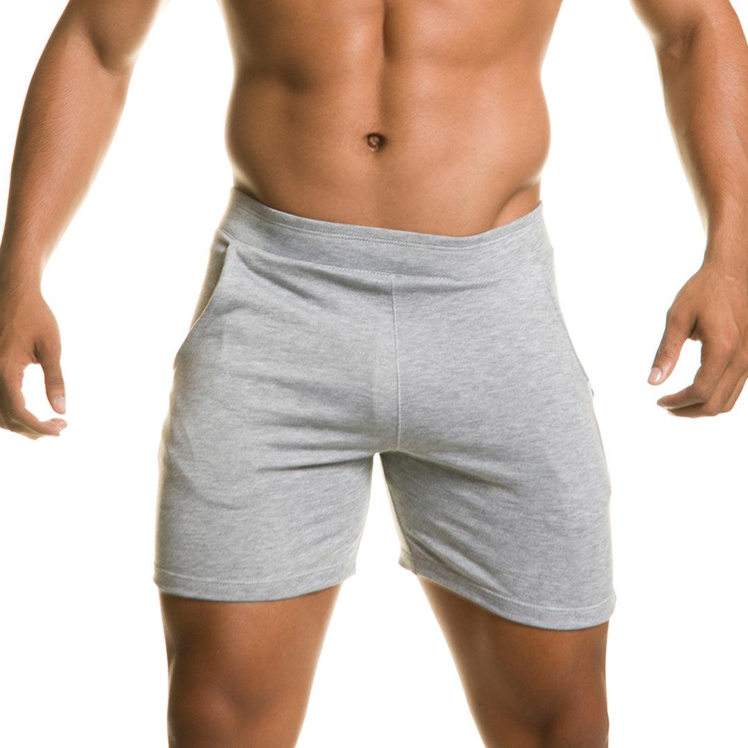 CHARI GRAY SHORT - Gigo Underwear & MensWear