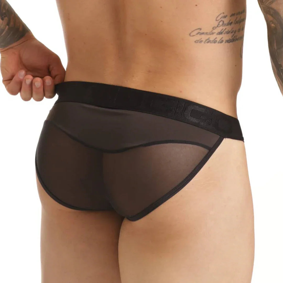 Clandestine Brief back view by Gigo Underwear