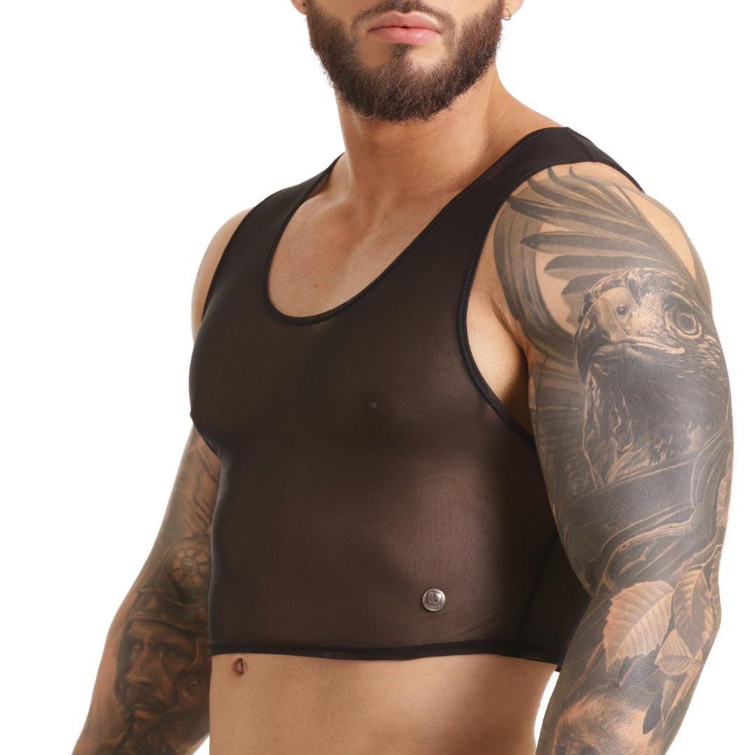 CLANDESTINE CROOP TOP - Gigo Underwear & MensWear