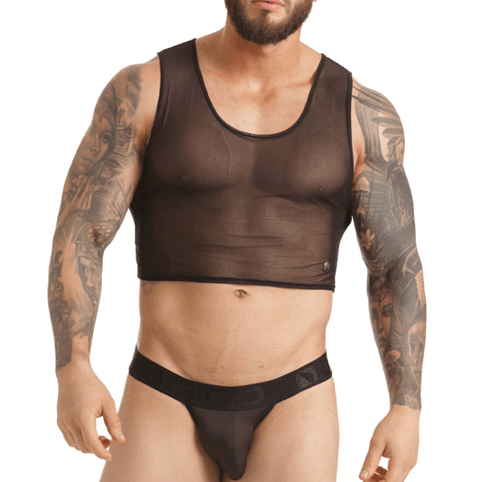 CLANDESTINE CROOP TOP - Gigo Underwear & MensWear