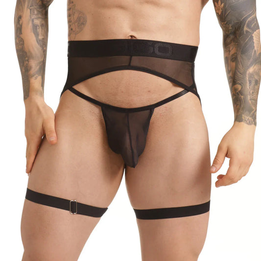Clandestine Gstring Gelbert Belt by Gigo Underwear
