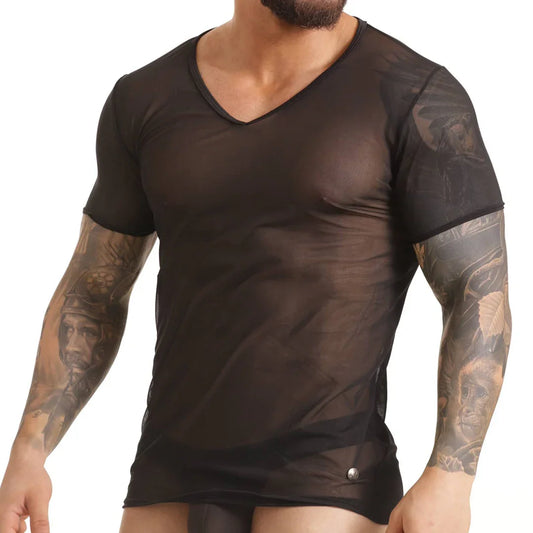 Clandestine Tshirt by Gigo Underwear