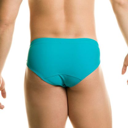 CLASSIC BLUE SWIM BRIEF - Gigo Underwear & MensWear