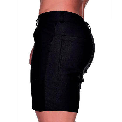 CLASSIC FOREVER BLACK SHORT - Gigo Underwear & MensWear