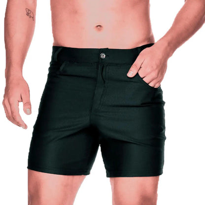 CLASSIC FOREVER BLACK SHORT - Gigo Underwear & MensWear