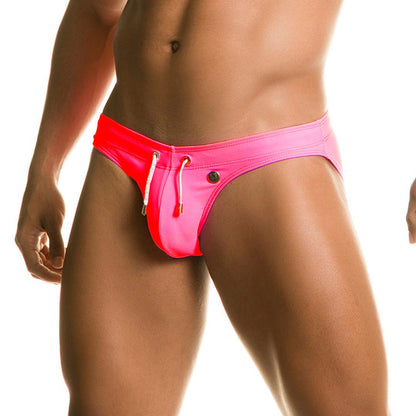 CLASSIC FUCSHIA SWIM BRIEF - Gigo Underwear & MensWear