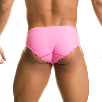 CLASSIC PINK SWIM BRIEF - Gigo Underwear & MensWear
