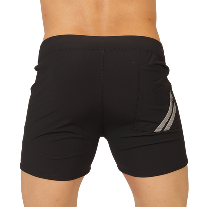 CLUB BLACK SHORT - Gigo Underwear New Collection