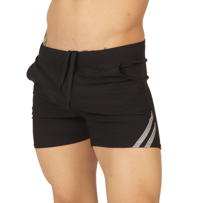 CLUB BLACK SHORT - Gigo Underwear New Collection