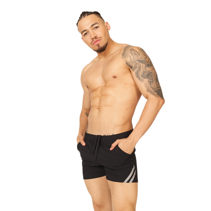 CLUB BLACK SHORT - Gigo Underwear New Collection