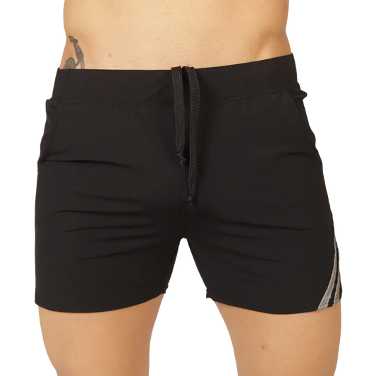Club Black Short by Gigo Underwear
