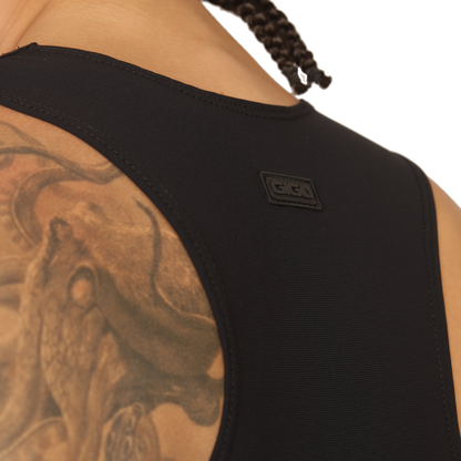CLUB BLACK TANK - Men's Sports Tank Top in Trendy Colors
