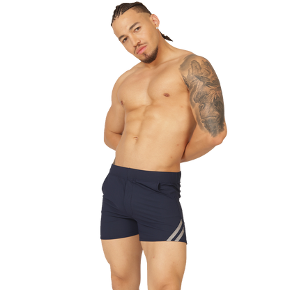 CLUB BLUE SHORT - Gigo Underwear New Collection