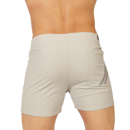 CLUB GRAY SHORT - Men's Sports Tank Top in Trendy Colors