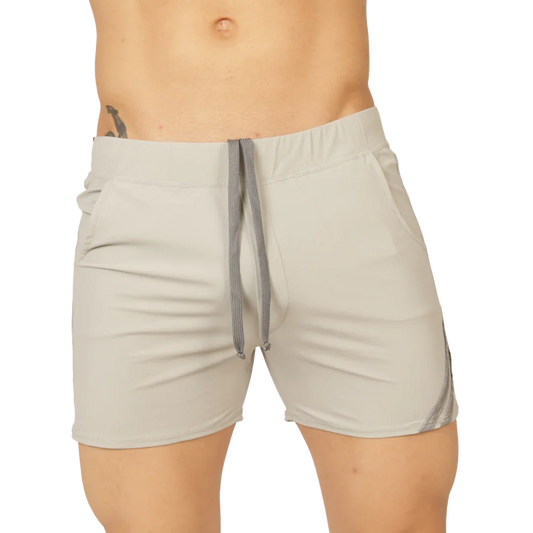 Club Gray Short by Gigo Underwear