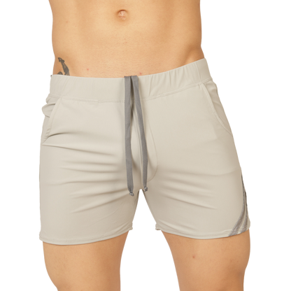 CLUB GRAY SHORT - Men's Sports Tank Top in Trendy Colors