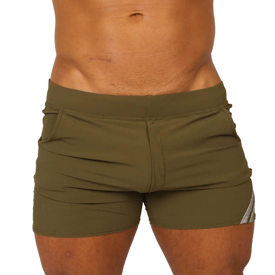 Club Green Short by Gigo Underwear