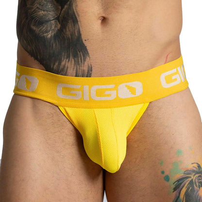 COLORS YELLOW BRIEF - Gigo Underwear & MensWear