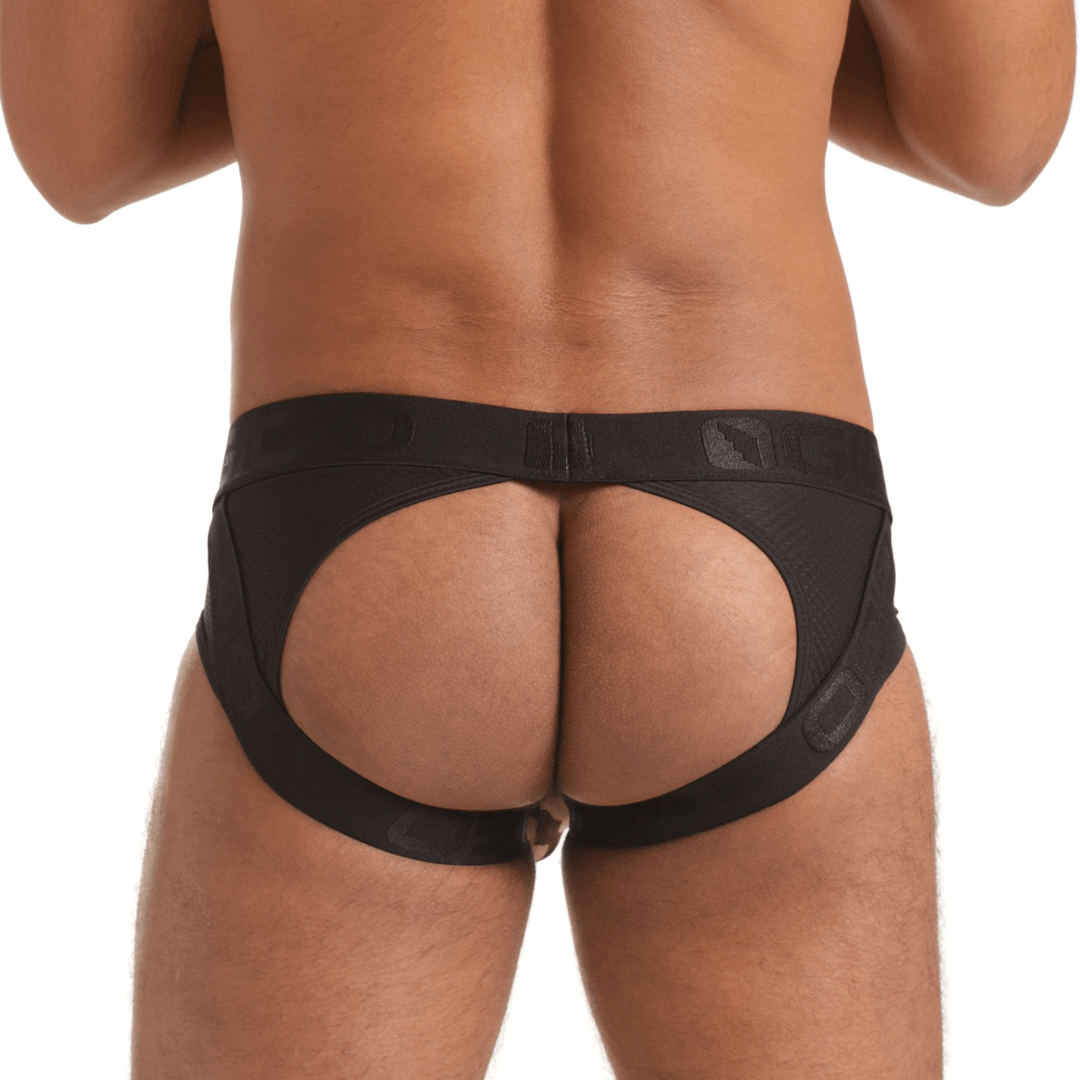COMBAT BROWN BRIEF JOCKSTRAP - Gigo Underwear & MensWear