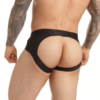 COMBAT BROWN BRIEF JOCKSTRAP - Gigo Underwear & MensWear
