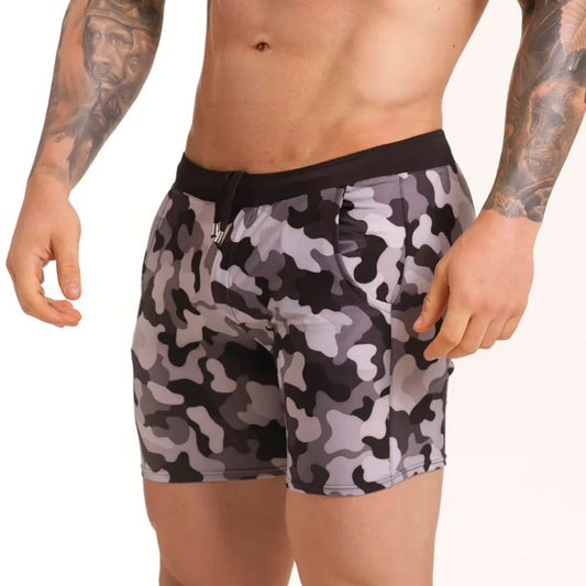 Combat Gray Beachwear by Gigo Underwear