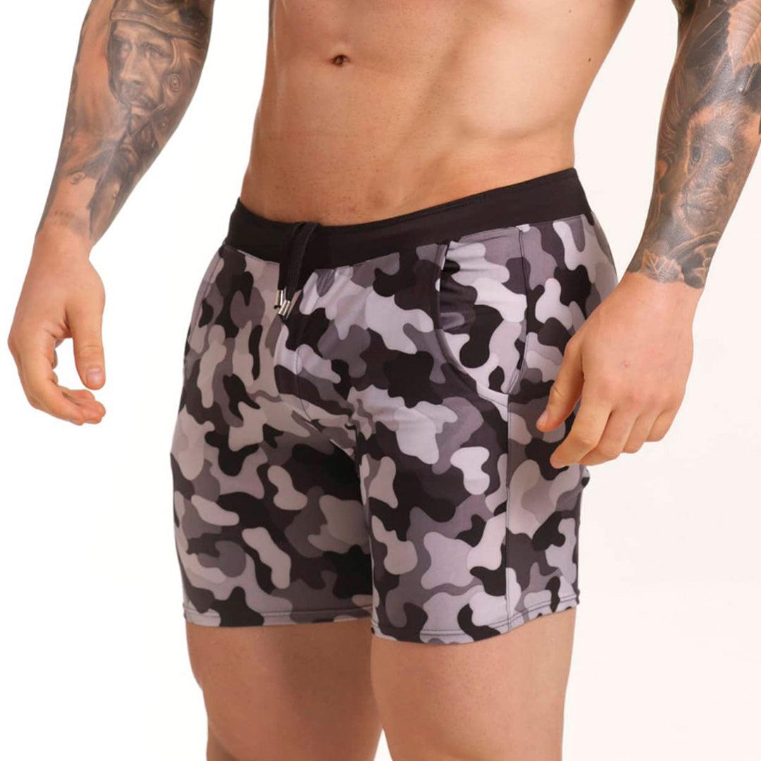 COMBAT GRAY BEACHWEAR - Gigo Underwear & MensWear