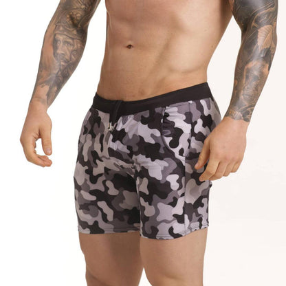 COMBAT GRAY BEACHWEAR - Gigo Underwear & MensWear