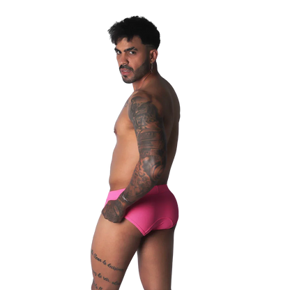 Cookie Fuchsia Brief on model by Gigo Underwear