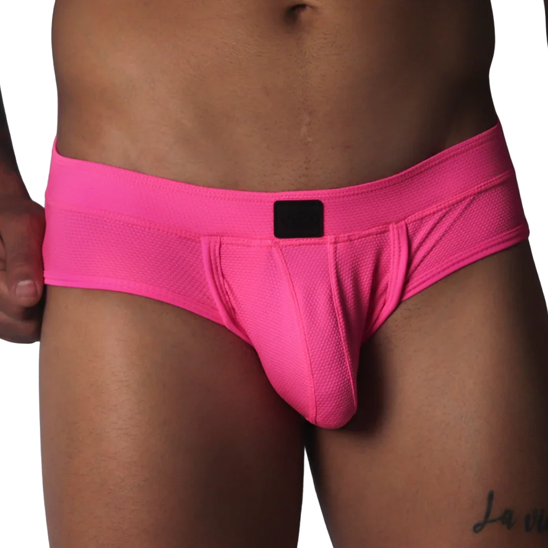 Cookie Fuchsia Brief by Gigo Underwear