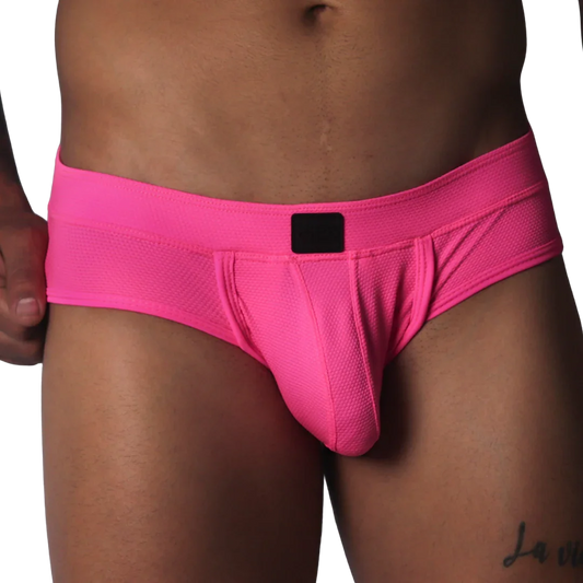 Cookie Fuchsia Brief by Gigo Underwear