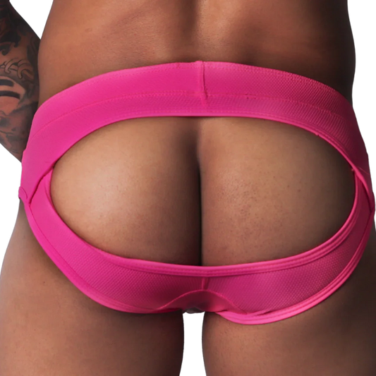 Cookie Fuchsia Brief Jock front view by Gigo Underwear