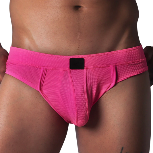 Cookie Fuchsia Brief Jock by Gigo Underwear