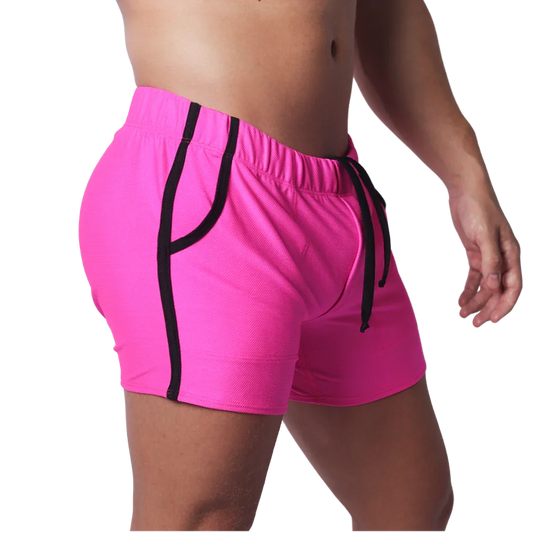 Cookie Fuchsia Short front view by Gigo Underwear