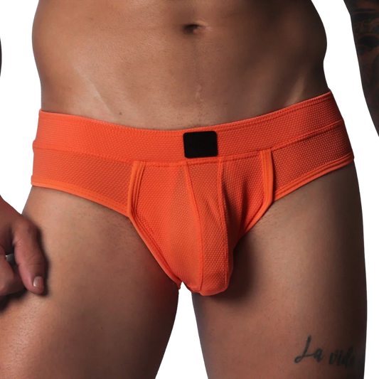 Cookie Orange Brief Jock by Gigo Underwear