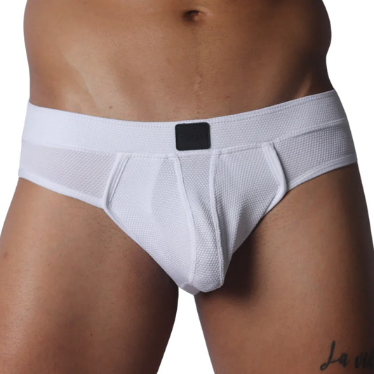 Cookie White Brief Jock by Gigo Underwear