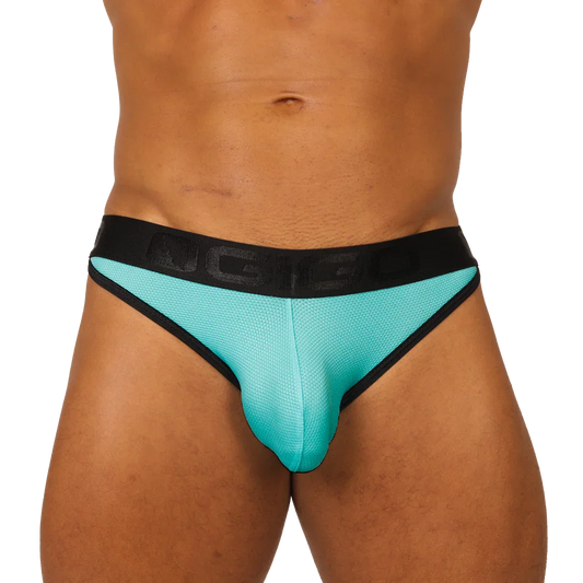 Cool Blue Brief by Gigo Underwear