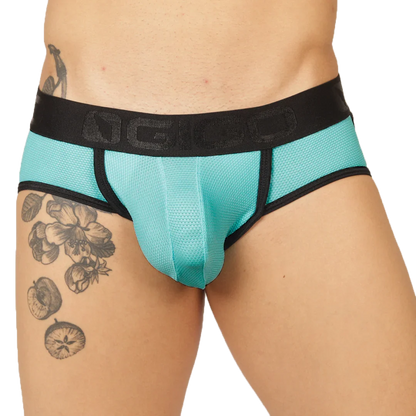 Cool Blue Jock Thong by Gigo Underwear