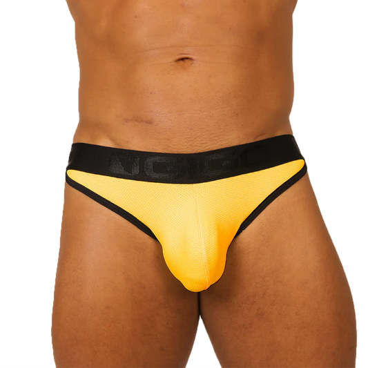 Cool Yellow Brief by Gigo Underwear
