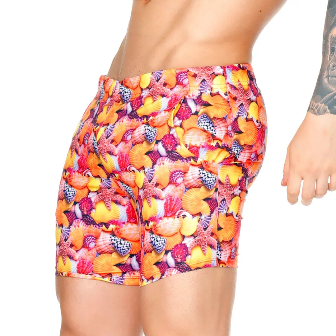 Corals Beachwear front view by Gigo Underwear