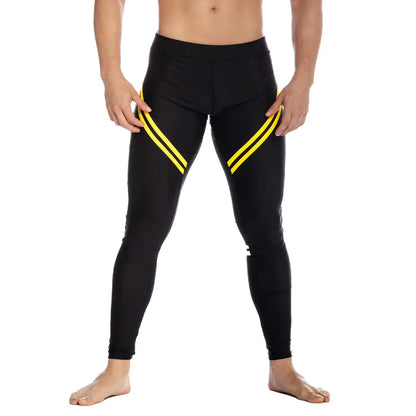 Core Black Leggins by Gigo Underwear